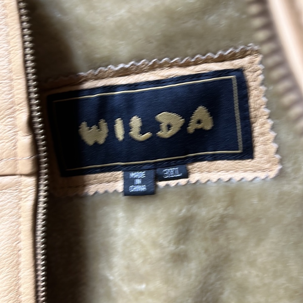 NWT:   Mens Leather jacket with removable liner - Picture 3 of 5